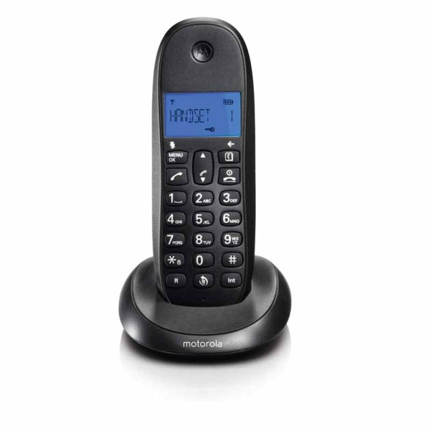 Motorola C1001LB - Téléphone sans fil Motorola