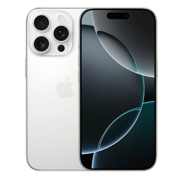 iPhone 16 Pro  - 256 Go - 8Go RAM - 6,3" - Apple A18 Pro - 1 Nano SIM physique  et 1 e-SIM - 48MP+12MP +48MP /12MP - 5200mAh - Garantie 12 mois