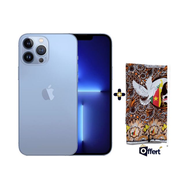 Pack  Iphone 13 pro Max 256Go/6Go + Pagne de 8 Mars 2022 Offert