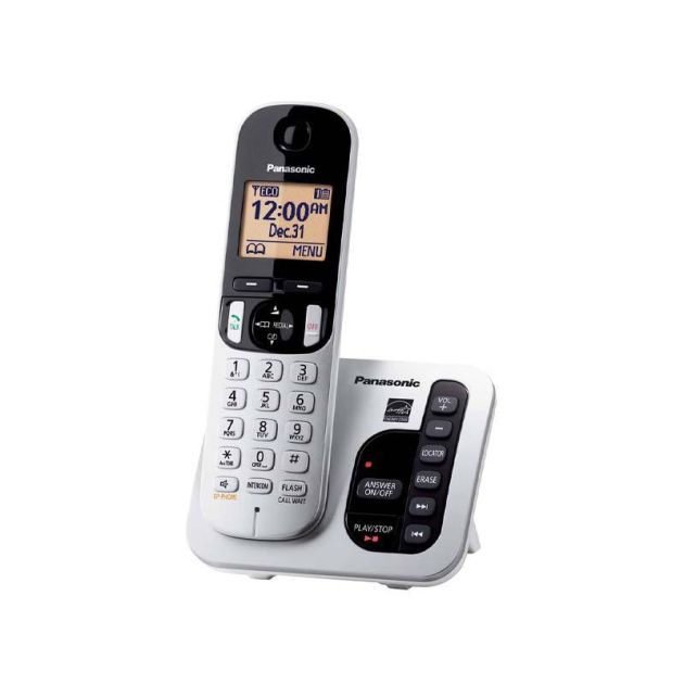 Téléphone  Numérique Sans Fil Avec Répondeur- Panasonic KX-TGC220EB
