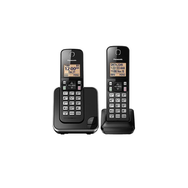 Panasonic  KX-TGC352B - Téléphone sans fil Panasonic avec répondeur