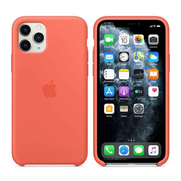 Pochette en silicone Iphone 11 Pro Max