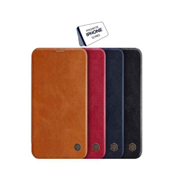 POCHETTE IPHONE   12 PRO  Flip cover