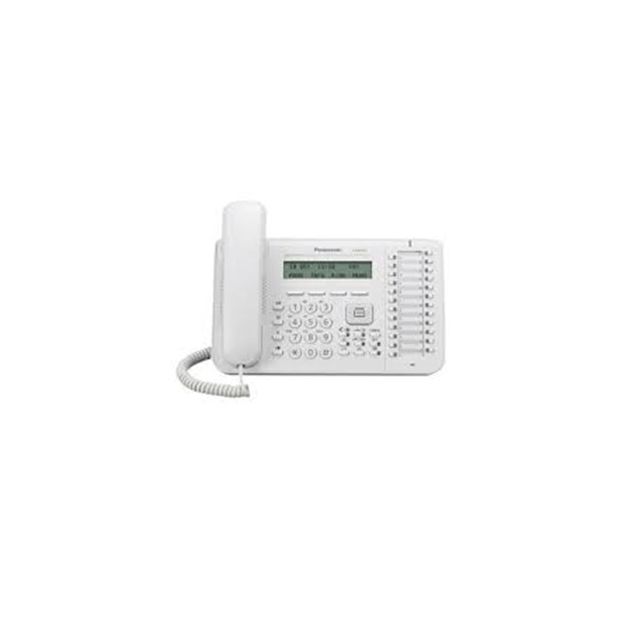 Panasonic KX-DT 543 Téléphone fixe Filaire – 3 Mois –blanc