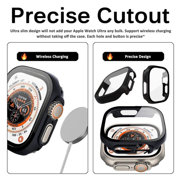 Protège écran pour Apple Watch ultra 