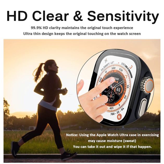 Protège écran pour Apple Watch ultra 