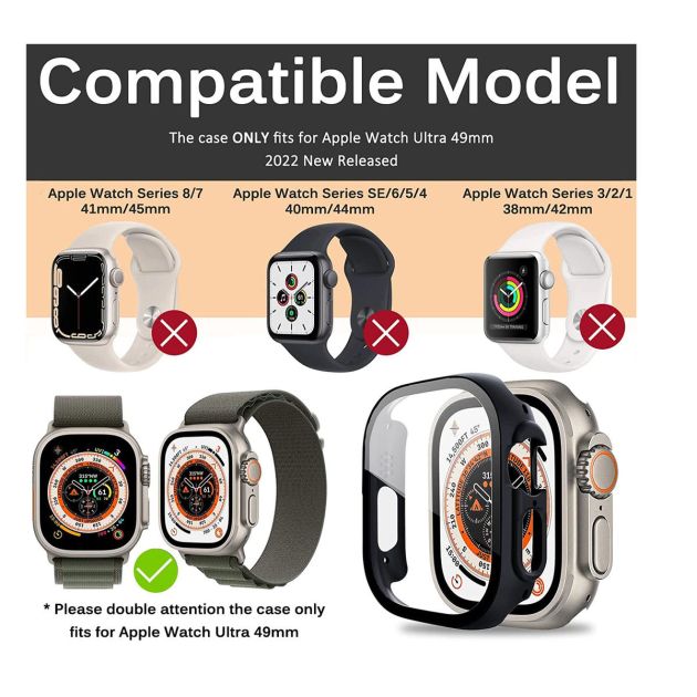 Protège écran pour Apple Watch ultra 