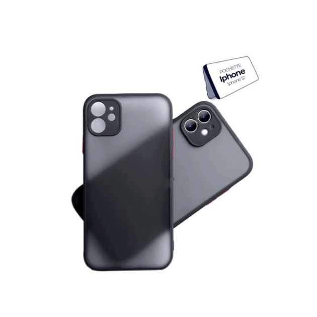 Pochette transparente pour Iphone 12