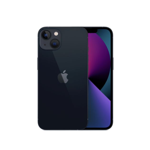 Iphone 13  seconde main - 6.1'' - Dual nano Sim - 4Go/128GB - 12MP/12MP - 3240mAh - 03 mois de garantie