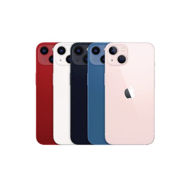 Iphone 13  seconde main - 6.1'' - Dual nano Sim - 4Go/128GB - 12MP/12MP - 3240mAh - 03 mois de garantie