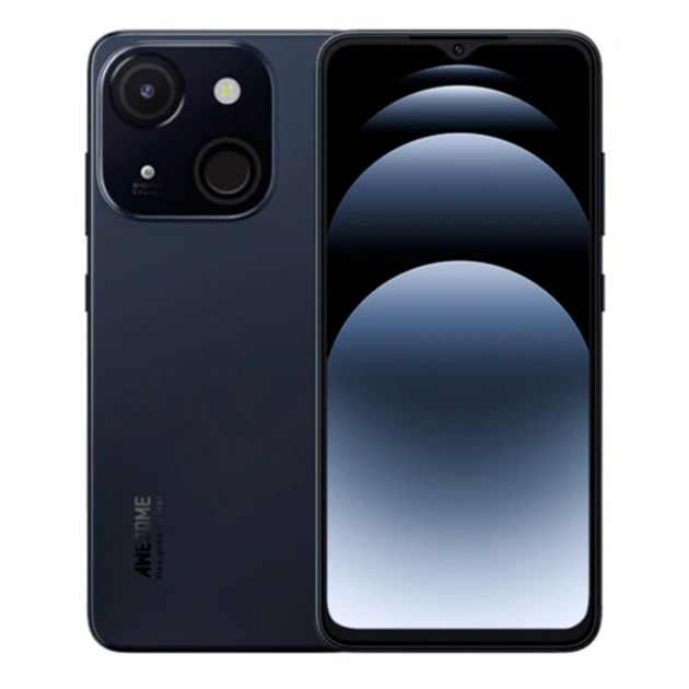 Smartphone itel A06 - 32 Go - 2 Go + 2 Go RAM virtuelle - 6,6" - Double Nano SIM - 8MP + 0,3MP/5MP - 4000 mAh - Garantie 12 mois-Noir