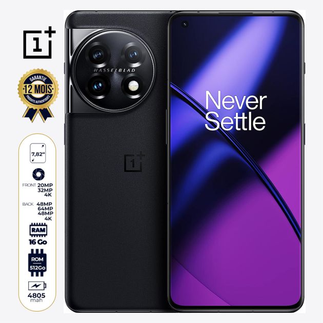 OnePlus Open - 512 Go/16Go RAM - 7.82" - 48MP+64MP+48MP/20MP+32MP - Dual Nano SIM - 4805 mAh - Version Globale - Garantie 12 mois