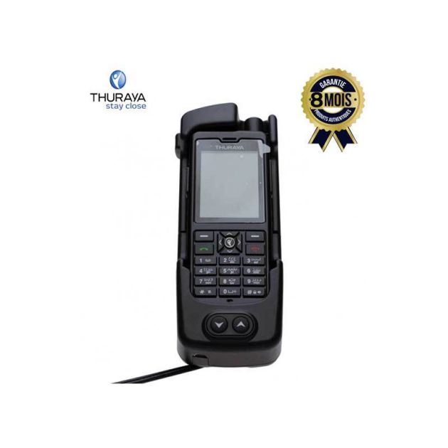 Station d'accueil pour voiture Thuraya avec kit mains libres pour téléphones Thuraya XT-PRO et XT - Garantie 08 mois