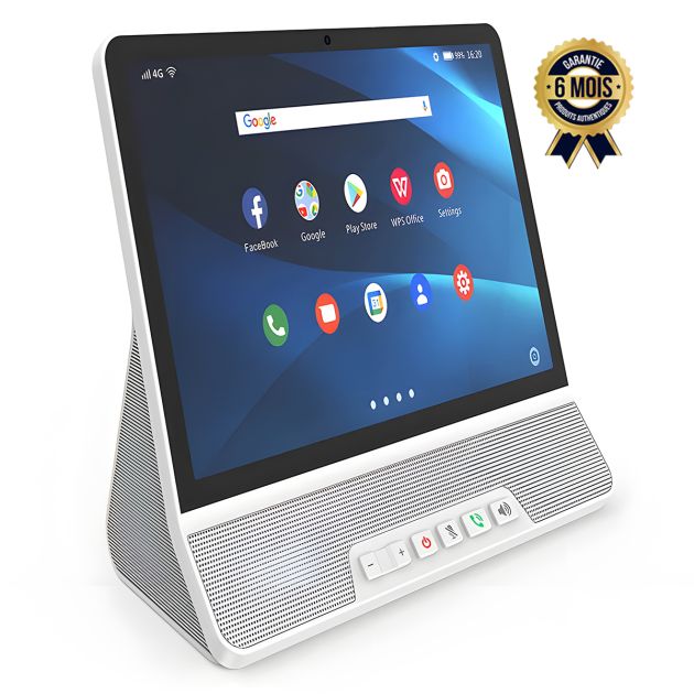 Téléphone Fixe Android - SQ LS300 - 6 Mois