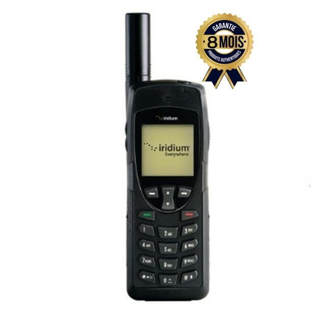 Téléphone satellite - Iridium 9575 Extreme - Couverture mondiale fiable - IP65 - 21 langues - 8 Mois