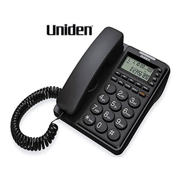 Téléphones filaires à ligne unique Uniden CE6409
