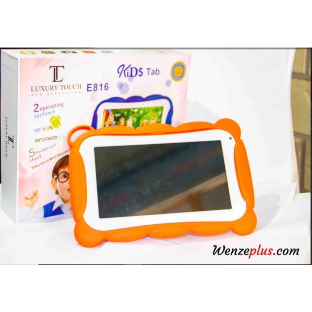 Tablette Educative - Luxury Touch E816 - 16 Go Rom/2 Go Ram - 6 Mois