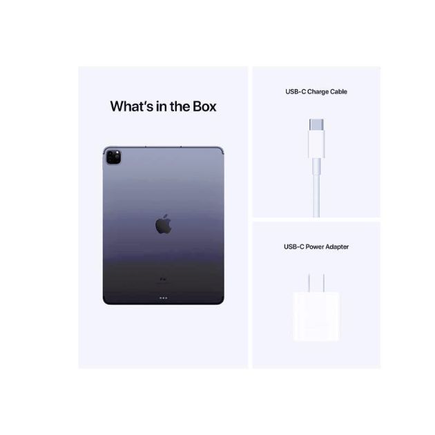  iPad Pro 11 pouces (Wi-Fi + cellulaire, 256 Go) Apple 2021- 1 an de garantie 