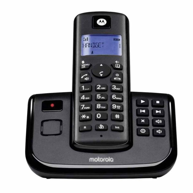 Motorola T211 - Téléphone sans fil  avec répondeur