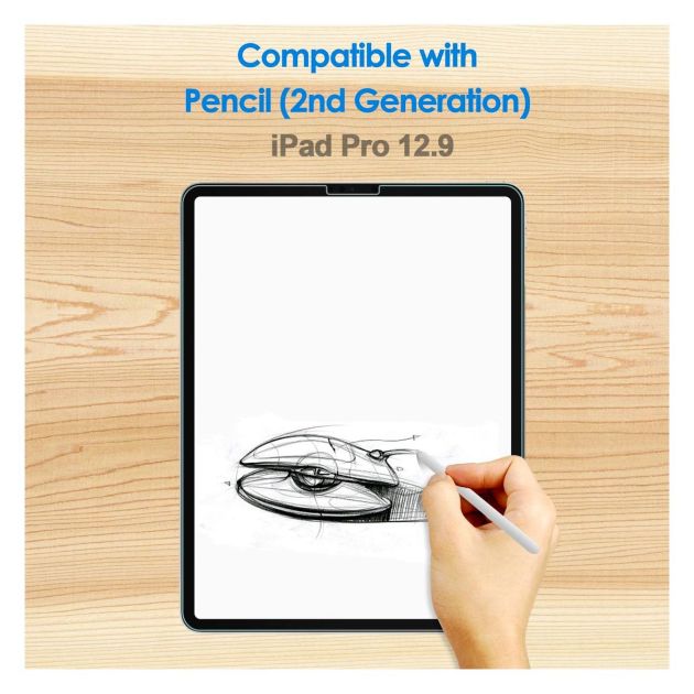 Vitre de protection pour Ipad pro 12,9"