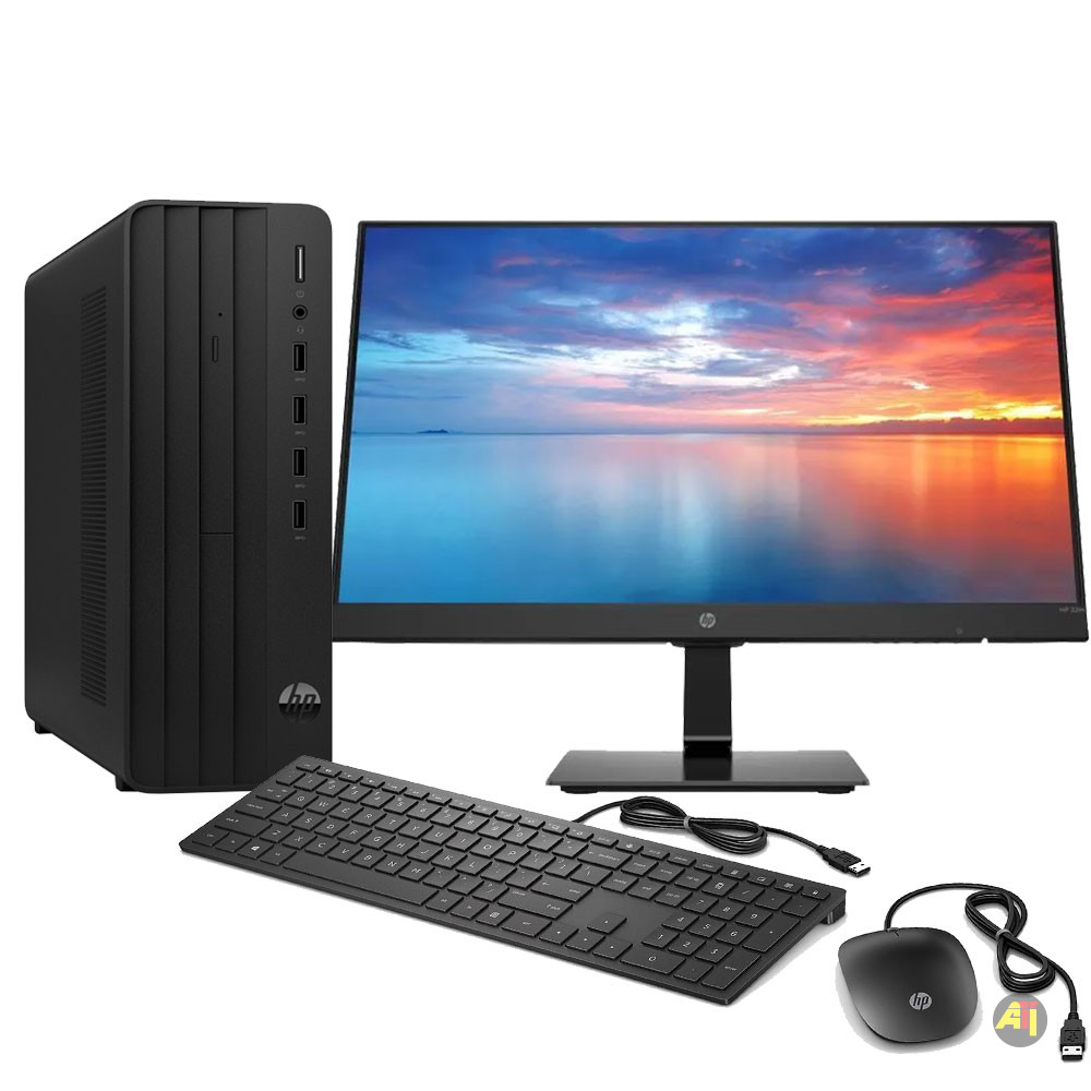 HP PRO TOWER 290 G9 – Intel Core i5 -12èGN- 8Go RAM – 1To HDD disque dur – 22 ''