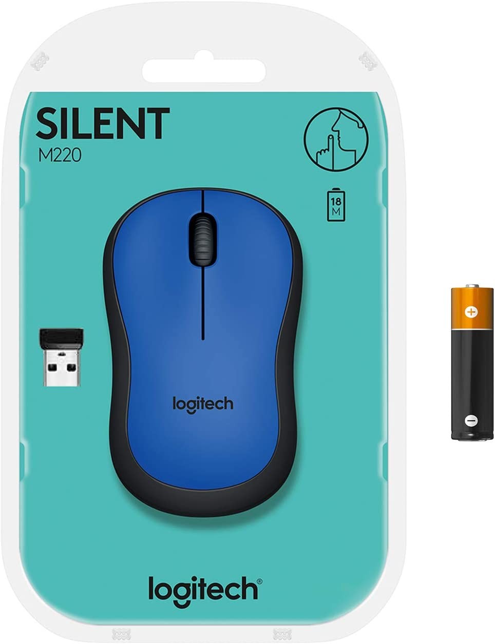Souris sans fil LOGITECH M220