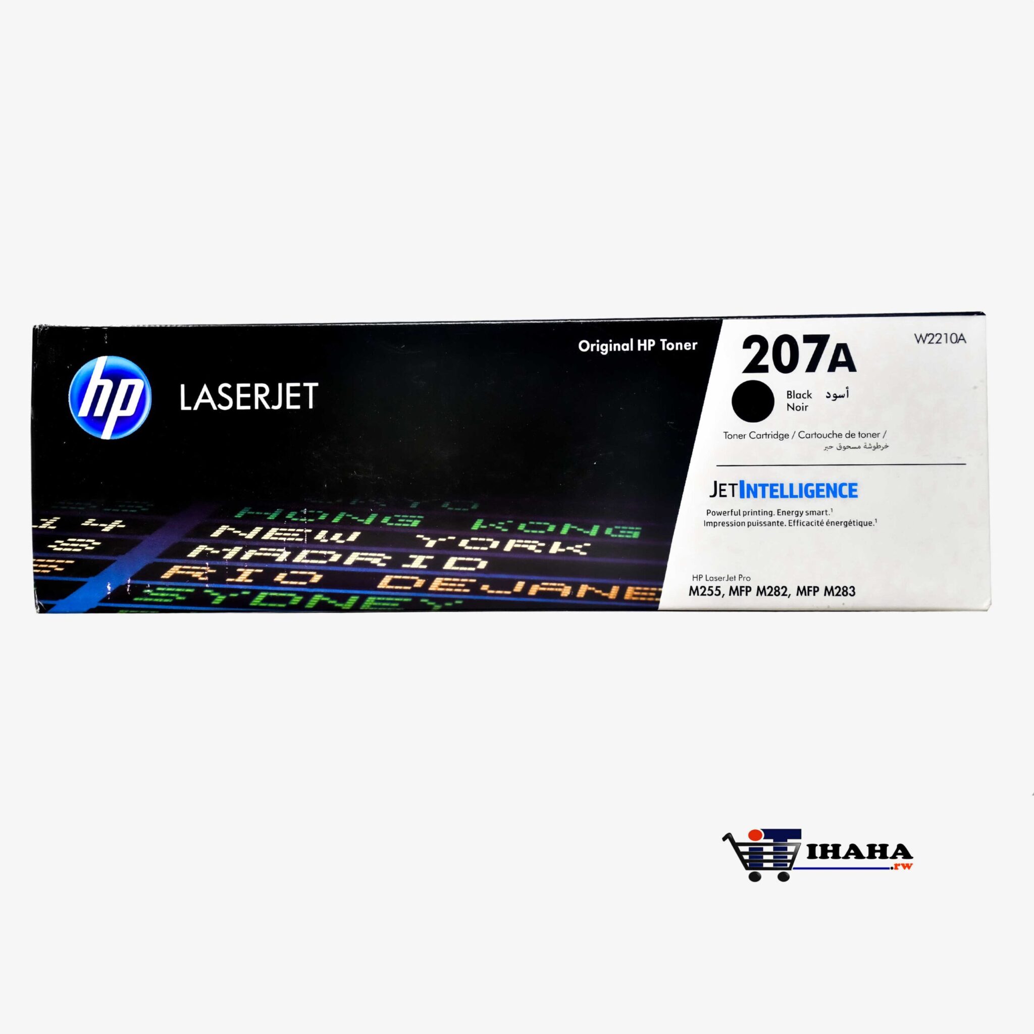 Toner HP Laser 207A Black pour Imp M283fdw[W2210A]