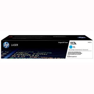 Cartouche de Toner HP 117A cyan Original